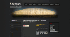 Desktop Screenshot of earsheppard.co.uk